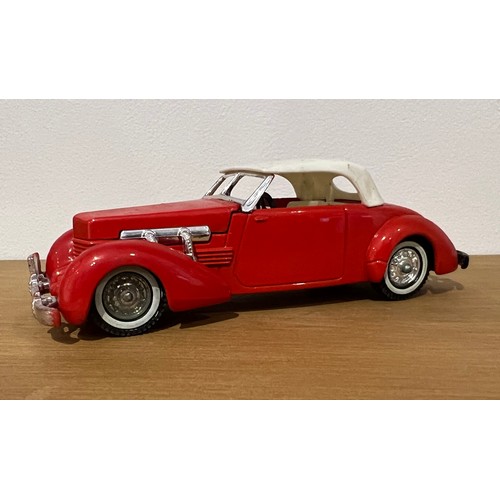 54 - 3 X MATCHBOX MODELS OF YESTERYEAR, 1 X Y-3 1934 RILEY MPH 1:35, 1 X Y-19 1935 AUBURN 851 1:42, 1 X Y... 