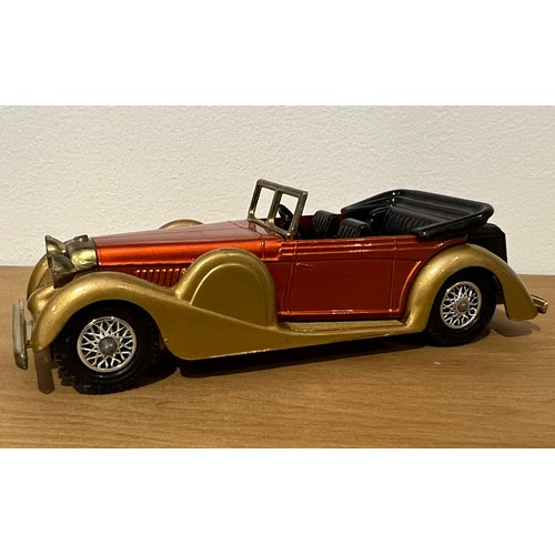 58 - 2 X MATCHBOX MODELS OF YESTERYEAR, 1 X Y-12 1909 THOMAS FLYABOUT 1:48, Y-11 1938 LAGONDA DROPHEAD CO... 