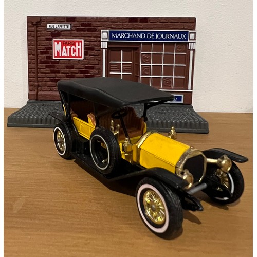 51 - 3 X MATCHBOX MODELS OF YESTERYEAR, 1 X Y-24 1927 BUGATTI 1:38, 1 X Y-20 1938 MERCEDES BENZ 540K 1:45... 