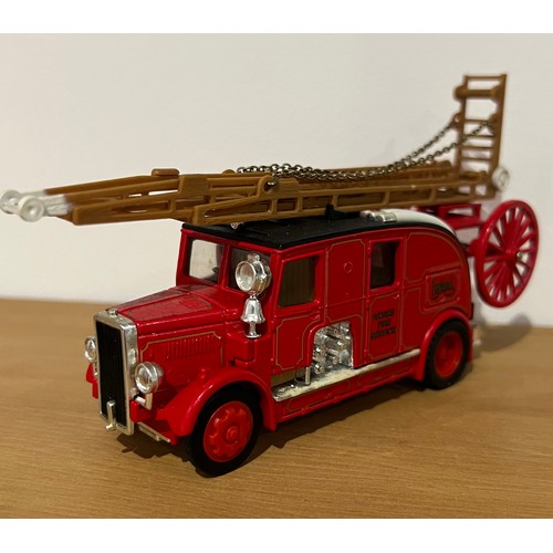 53 - MATCHBOX MODELS OF YESTERYEAR SPECIAL EDITION, YS-9 1936 LEYLAND 'CUB' FIRE ENGINE FK-7, 1:49, DIE C... 