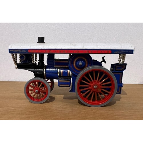 59 - MATCHBOX MODELS OF YESTERYEAR, Y-19 1905 FOWLER SHOWMANS ENGINE, LIMITED EDITION, DIE CAST, BOXED, G... 