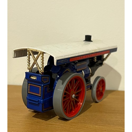 59 - MATCHBOX MODELS OF YESTERYEAR, Y-19 1905 FOWLER SHOWMANS ENGINE, LIMITED EDITION, DIE CAST, BOXED, G... 