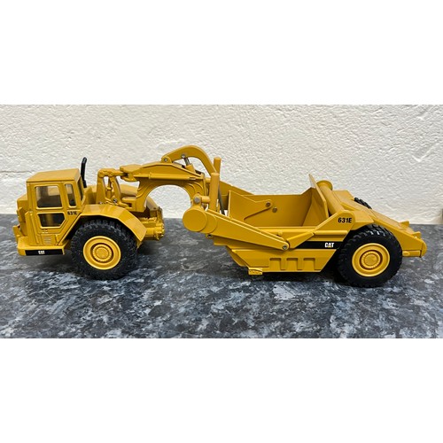 BAUFAHRZEUGE 1:50 NZG Caterpillar Cat 627 Scraper EUR 24,99 - PicClick DE