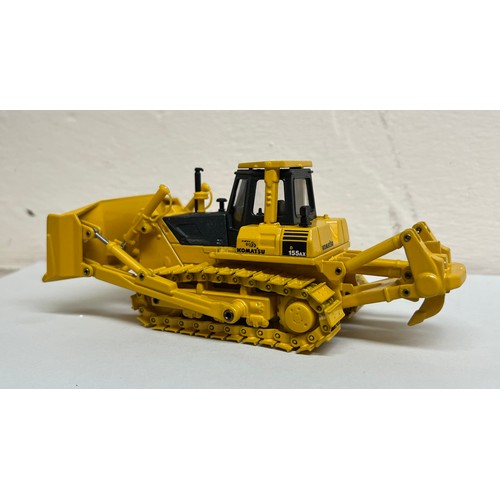 JOAL KOMATSU D155AX-5 BULLDOZER, REF:277, 1:50, DIE CAST, BOXED