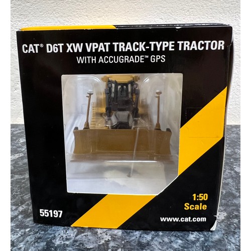 NORSCOT CAT D6T XW VPAT TRACK-TYPE TRACTOR WITH ACCUGRADE GPS, REF