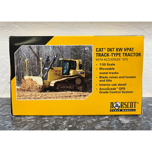 NORSCOT CAT D6T XW VPAT TRACK-TYPE TRACTOR WITH ACCUGRADE GPS, REF