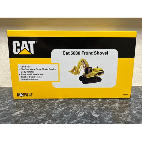 Norscot CAT 5080 Front Shovel 1:50 Scale Die-Cast Model