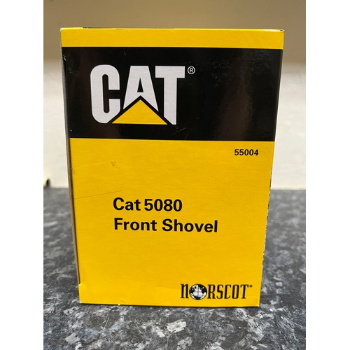 Norscot CAT 5080 Front Shovel 1:50 Scale Die-Cast Model