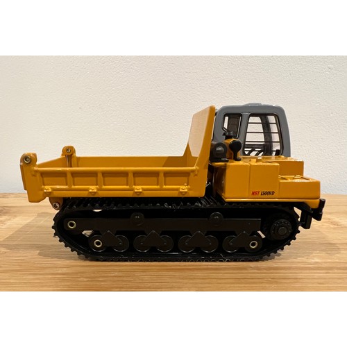 98 - JOAL MOROOKA MST1500VD, TRACK CARRIER, REF:223, 1:50, DIE CAST, BOXED, GREAT CONDITION