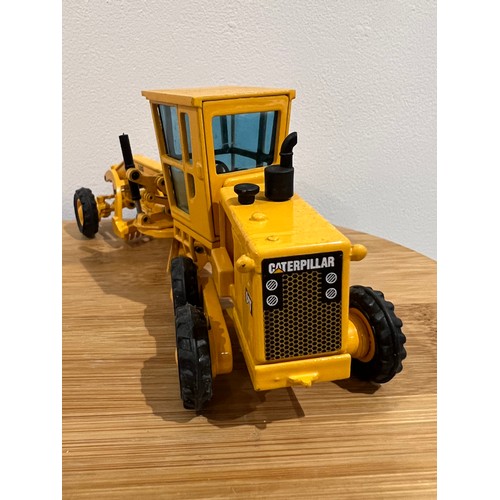 94 - JOAL CATERPILLAR CAT 12G MOTOR GRADER, REF:217, 1:50, DIE CAST, BOXED, GREAT CONDITION