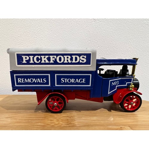 90 - 3 X MATCHBOX MODELS OF YESTERYEAR, 1 X Y18 1918 ATKINSON MODEL D STEAM WAGON (BURGHFIELD MILLS READI... 