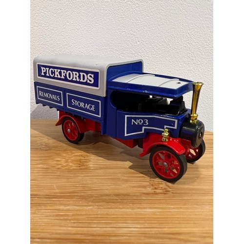 90 - 3 X MATCHBOX MODELS OF YESTERYEAR, 1 X Y18 1918 ATKINSON MODEL D STEAM WAGON (BURGHFIELD MILLS READI... 