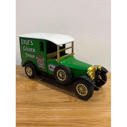 95 - 3 X MATCHBOX MODELS OF YESTERYEAR, 1 X Y-23 1922 AEC 'S' TYPE OMNIBUS 1:72 (LIFEBUOY SOAP), 1 X 1912... 