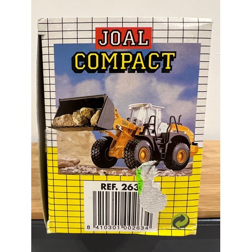 103 - JOAL COMPACT LIEBHERR L 564, WHEEL LOADER, REF:263, 1:50, DIE CAST, BOXED, GREAT CONDITION