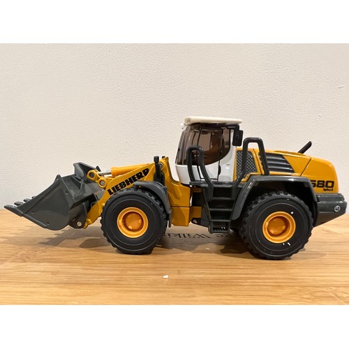 103 - JOAL COMPACT LIEBHERR L 564, WHEEL LOADER, REF:263, 1:50, DIE CAST, BOXED, GREAT CONDITION