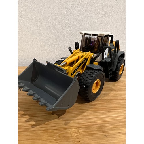 103 - JOAL COMPACT LIEBHERR L 564, WHEEL LOADER, REF:263, 1:50, DIE CAST, BOXED, GREAT CONDITION