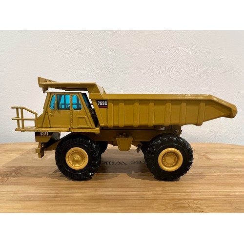 101 - CATERPILLAR CAT 769C OFF-HIGHWAY TRUCK, ART NO.222, 1:50, DIE CAST, BOXED, GREAT CONDITION