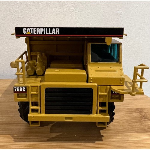 101 - CATERPILLAR CAT 769C OFF-HIGHWAY TRUCK, ART NO.222, 1:50, DIE CAST, BOXED, GREAT CONDITION