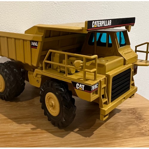 101 - CATERPILLAR CAT 769C OFF-HIGHWAY TRUCK, ART NO.222, 1:50, DIE CAST, BOXED, GREAT CONDITION