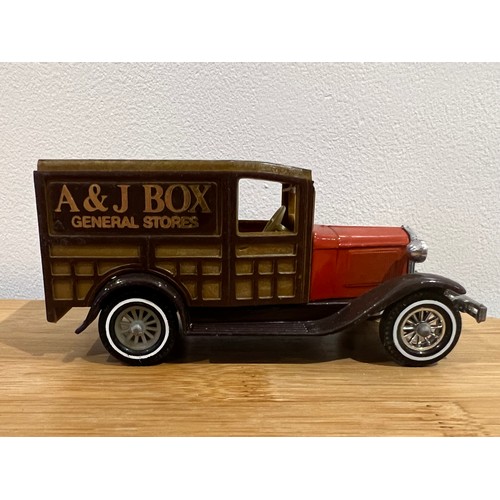 102 - 3 X MATCHBOX MODELS OF YESTERYEAR, 1 X Y5 1927 TALBOT VAN (MENIER CHOCOLAT) 1:47, 1 X Y21 1930 MODEL... 