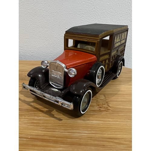 102 - 3 X MATCHBOX MODELS OF YESTERYEAR, 1 X Y5 1927 TALBOT VAN (MENIER CHOCOLAT) 1:47, 1 X Y21 1930 MODEL... 