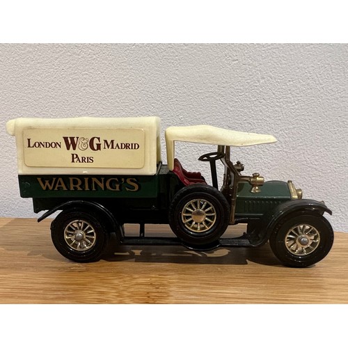 105 - 3 X MATCHBOX MODELS OF YESTERYEAR, 1 X Y13 1918 CROSSLEY (WARINGS) 1:47, 1 X Y27 1922 FODEN STEAM LO... 