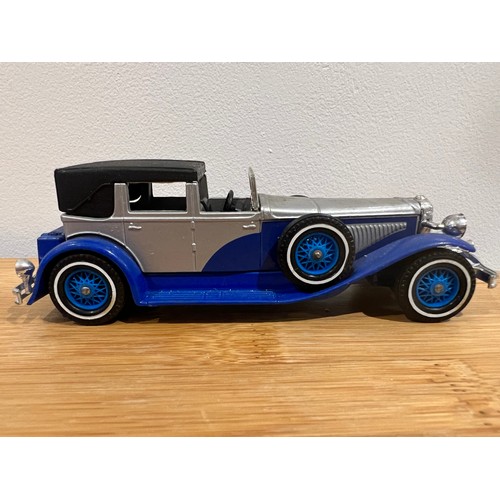 97 - 3 X MATCHBOX MODELS OF YESTERYEAR, 1 X Y4 1930 DUESENBERG MODEL 'J' 1:43, 1 X Y12-C GMC VAN (BAXTERS... 