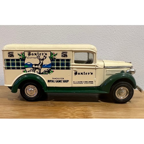 97 - 3 X MATCHBOX MODELS OF YESTERYEAR, 1 X Y4 1930 DUESENBERG MODEL 'J' 1:43, 1 X Y12-C GMC VAN (BAXTERS... 