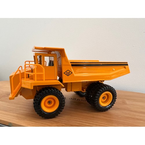 114 - SIKU, O&K K 40, DUMP TRUCK, REF:3425/3427, 1:55, DIE CAST, GOOD CONDITION, NO BOX