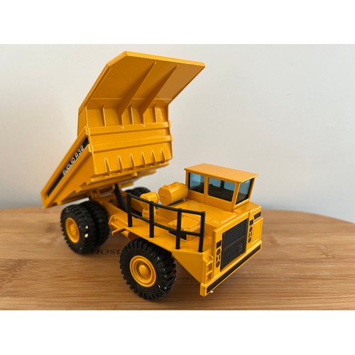 109 - JOAL COMPACT, EUCLID R32, REF:228, RIGID DUMPTRUCK, 1:50, DIE CAST, BOXED, GREAT CONDITION