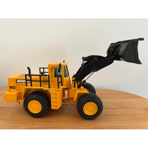 107 - JOAL COMPACT MICHIGAN L320 LOADER, REF:239, 1:50, DIE CAST, BOXED, GREAT CONDITION