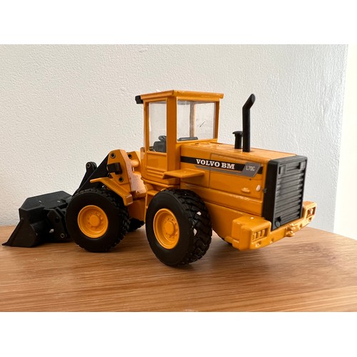 119 - JOAL COMPACT VOLVO BM LOADER  L70C, REF:181, 1:50, DIE CAST, BOXED, GOOD CONDITION