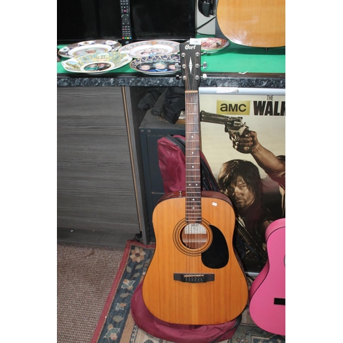 581 - CORT ELECTRIC ACOUSTIC GUITAR