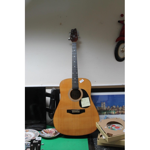 583 - BRUNSWICK ACOUSTIC GUITAR