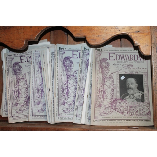 612 - QUANTITY OF EDWARD VII HISTORICAL PICTORIAL MAGAZINES