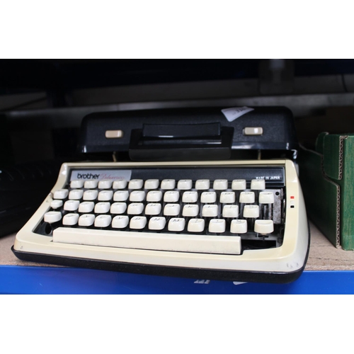 310 - BROTHER DELUXE 800 TYPE WRITER, GOOD CONDITION