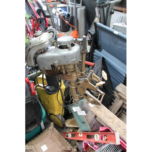 153 - J.A.P ENGINE OUTBOARD MOTOR