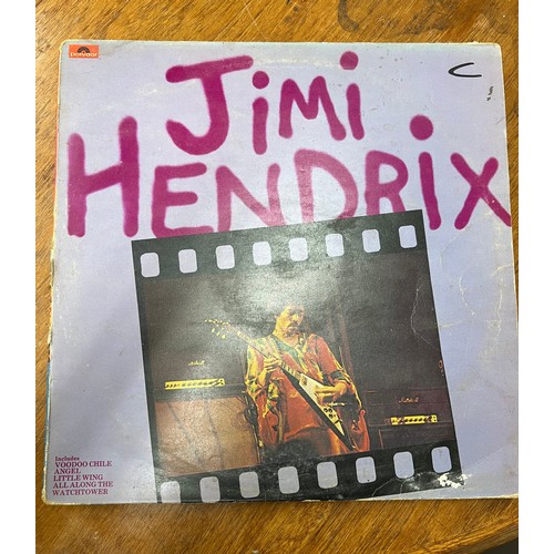 428 - 5 X COLLECTABLE JIMI HENDRIX LPS, ARE YOU EXPERIENCED, THE CRY OF LOVE, AXIS BOLD AS LOVE, BAND OF G... 