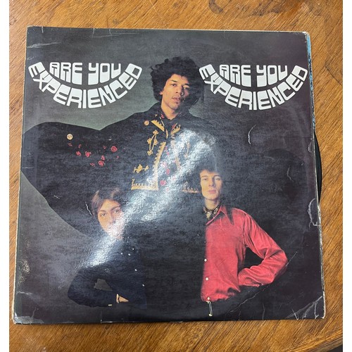 428 - 5 X COLLECTABLE JIMI HENDRIX LPS, ARE YOU EXPERIENCED, THE CRY OF LOVE, AXIS BOLD AS LOVE, BAND OF G... 