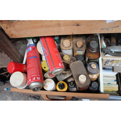 165 - LARGE QUANTITY OF MIXED WOOD OILS, STAINS AND OTHER MISC