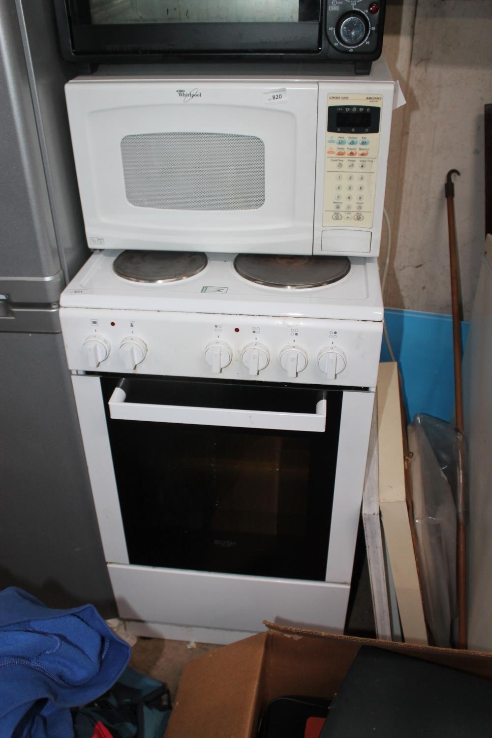 Bush on sale electric oven