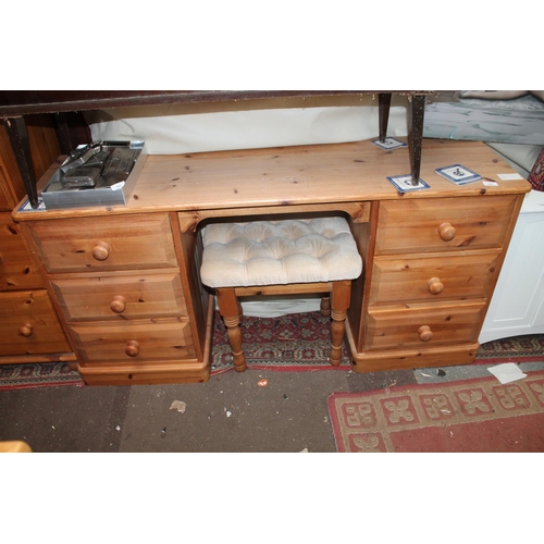 6 drawer clearance dressing table