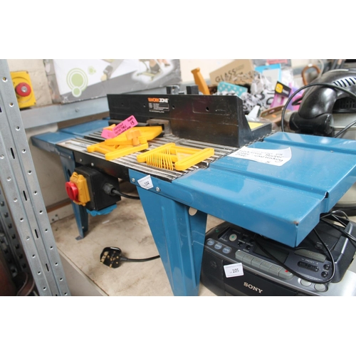 104 - WORK ZONE ROUTER TABLE NICE CONDITION