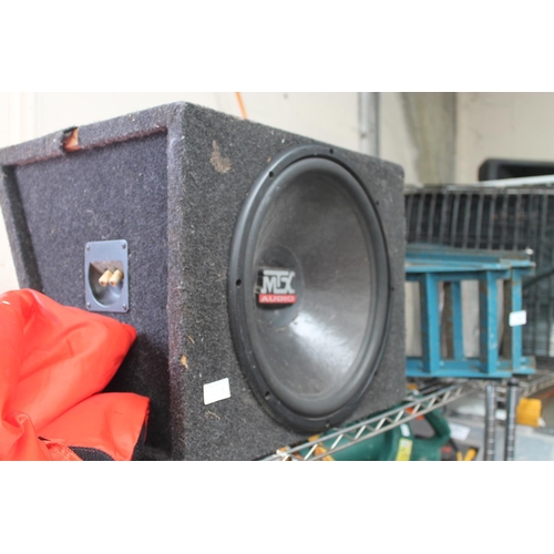 28 - MTX AUDIO 15 INCH CAR SUB