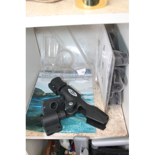 83 - 2 FLADEN FISHING ROD STANDS