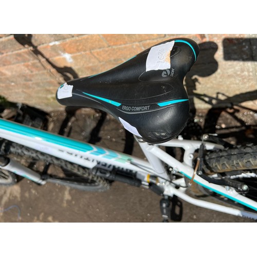 842 - GENTS ADVENTURE TRAIL BICYCLE WITH ERGO COMFORT SADDLE