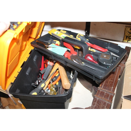 143 - TOOLBOX FULL OF GOOD CONDITION MIXED TOOLS