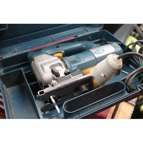173 - BOSCH 110V GST2000 JIGSAW