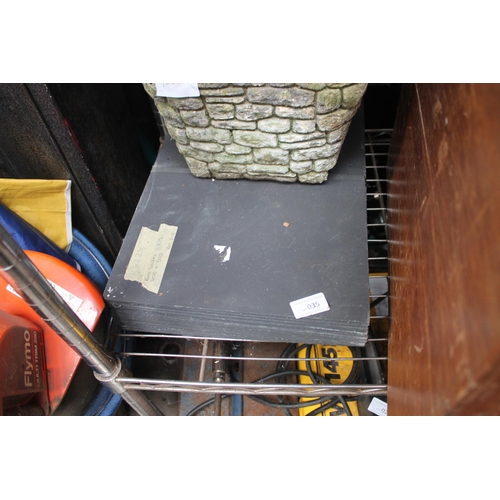 35 - 15 X COMPOSITE ROOF SLATES 600X300