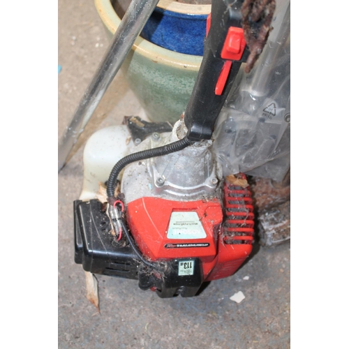 6 - PETROL STRIMMER WITH HEDGE CUTTING ATTACHMENTS